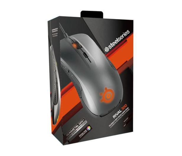 SteelSeries Rival 300 srebrna - 263595 - zdjęcie 5